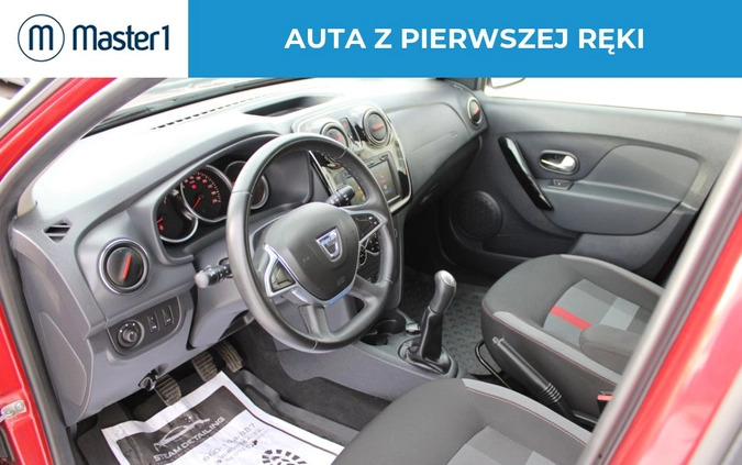 Dacia Logan cena 49850 przebieg: 41843, rok produkcji 2019 z Nowogrodziec małe 191